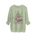Thick and Warm Women's All Booked for Christmas Hoodie