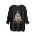 Thick and Warm Women's All Booked for Christmas Hoodie