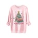 Thick and Warm Women's All Booked for Christmas Hoodie