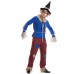 Halloween Costume Parent-Child Outfits Adult Scarecrow Cosplay Performance Costume Unisex