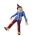 Halloween Costume Parent-Child Outfits Adult Scarecrow Cosplay Performance Costume Unisex