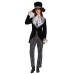 Circus Magician Cosplay Halloween Cartoon Costume Alice in Wonderland Mad Hatter Hat Man Costume Mad Hatter Outfit
