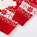 Children's Christmas cartoon sweater baby base pullover knit sweater