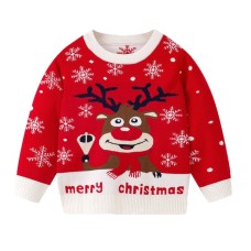 Little Deer Christmas Sweater Baby Undercover Knitted Sweater