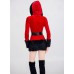Hooded Christmas costume