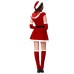 Christmas costume women's stage performance set Christmas costume women's stage performance set