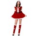 Christmas costume women's stage performance set Christmas costume women's stage performance set