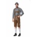 Bavarian Traditional Adult Men's Beer Festival Costume Party Outfit