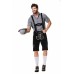 Bavarian Traditional Adult Men's Beer Festival Costume Party Outfit