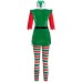 Christmas costumes cosplay Christmas costumes performance costumes