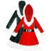 Christmas costume cosplay DS lead dance Christmas costume Christmas costume cosplay DS lead dance Christmas costume