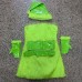 Halloween Green Haired Monster Costume COS