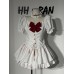 Halloween Costume Adult Horror Bloody Doll Gothic Zombie Outfit Women's Zombie Costume