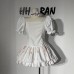Halloween Costume Adult Horror Bloody Doll Gothic Zombie Outfit Women's Zombie Costume
