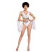 Halloween Statue of Liberty Costume Greek Mythology Zeus Olympian King Festival Party Cosplay