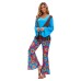 Country Singer Cosplay Hip-hop Style Ethnic Costume Couple Outfit
