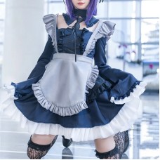 Cosplay Costume for Komi Can't Communicate - Himari and Minami Maid Outfit, Anime Cosplay Clothing for Women