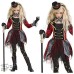 Children's Halloween Circus Revenge Thriller Costume Jester Outfit Masquerade Performance Costume