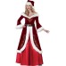 Christmas Snowman Costume for Women - Festive Party Outfit, Holiday Photography Wear, Performance Clothing