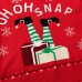 Christmas snowflake gift box baby cartoon base pullover sweater