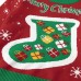 Children's Christmas Socks Red Sweater Baby Undercover Knitted Sweater Children's Christmas Socks Red Sweater Baby Undercover Knitted Sweater