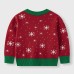 Children's Christmas Socks Red Sweater Baby Undercover Knitted Sweater Children's Christmas Socks Red Sweater Baby Undercover Knitted Sweater