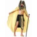 Egyption Pharaoh Costume for Men Adult Halloween Cosplay Stage Wear