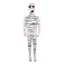 Halloween mummy cosplay costume with straps, terrifying and funny role-playing stage performance costumes