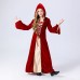 Vintage Court Costume, Kids & Adult Halloween Witch Vampire Cosplay Costume, Theater Wear
