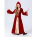Vintage Court Costume, Kids & Adult Halloween Witch Vampire Cosplay Costume, Theater Wear