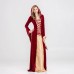 Vintage Court Costume, Kids & Adult Halloween Witch Vampire Cosplay Costume, Theater Wear