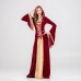 Vintage Court Costume, Kids & Adult Halloween Witch Vampire Cosplay Costume, Theater Wear