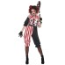 Children's and Adult Halloween Costume Women's Circus Haunting Horror Clown Costume for Masquerade Party Performance