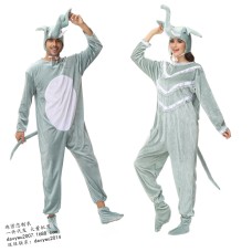 Halloween Animal Movie Costumes for Men and Women, Cute Performance Cosplay Outfits for Photography Halloween Animal Movie Costumes for Men and Women, Cute Performance Cosplay Outfits for Photography