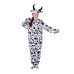 Halloween Party Performance Costume for Women, Cute Cow Animal Outfit, Adult Female Dancer Costume