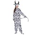 Halloween Party Performance Costume for Women, Cute Cow Animal Outfit, Adult Female Dancer Costume