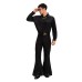 Retro Disco Costume Set for Men 70s 80s Hippie Party Stage Performance Wear Retro Disco Costume Set for Men 70s 80s Hippie Party Stage Performance Wear