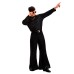 Retro Disco Costume Set for Men 70s 80s Hippie Party Stage Performance Wear Retro Disco Costume Set for Men 70s 80s Hippie Party Stage Performance Wear