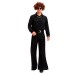 Retro Disco Costume Set for Men 70s 80s Hippie Party Stage Performance Wear Retro Disco Costume Set for Men 70s 80s Hippie Party Stage Performance Wear