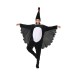 Halloween Costume for Kids and Adults, Swan Animal Movie Costume, Children's Performance and Role-Play Clothing, Photography Outfit