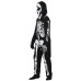 Children's New High-End Glow-in-the-Dark Horror Skull Skeleton Costume for Halloween Party Cosplay Clothing