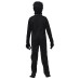 Children's New High-End Glow-in-the-Dark Horror Skull Skeleton Costume for Halloween Party Cosplay Clothing