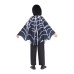 Children's Hooded Spider Cape Cute Design Halloween Costume Outfit for Boys and Girls Party Performance Wear