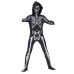 Children's Halloween Skeleton Skeleton Tight Clothes Carnival Party Makeup Ball Cosplay Costume