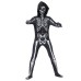 Children's Halloween Skeleton Skeleton Tight Clothes Carnival Party Makeup Ball Cosplay Costume