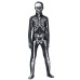 Children's Halloween Skeleton Skeleton Tight Clothes Carnival Party Makeup Ball Cosplay Costume