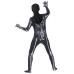 Children's Halloween Skeleton Skeleton Tight Clothes Carnival Party Makeup Ball Cosplay Costume