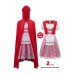 Children's Classic Children's Wear Halloween Party Cute Little Red Riding Hood Set