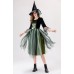 Family Halloween Party Costume Wizard of Oz Performance Clothing Witch Costume for Kids