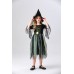 Family Halloween Party Costume Wizard of Oz Performance Clothing Witch Costume for Kids